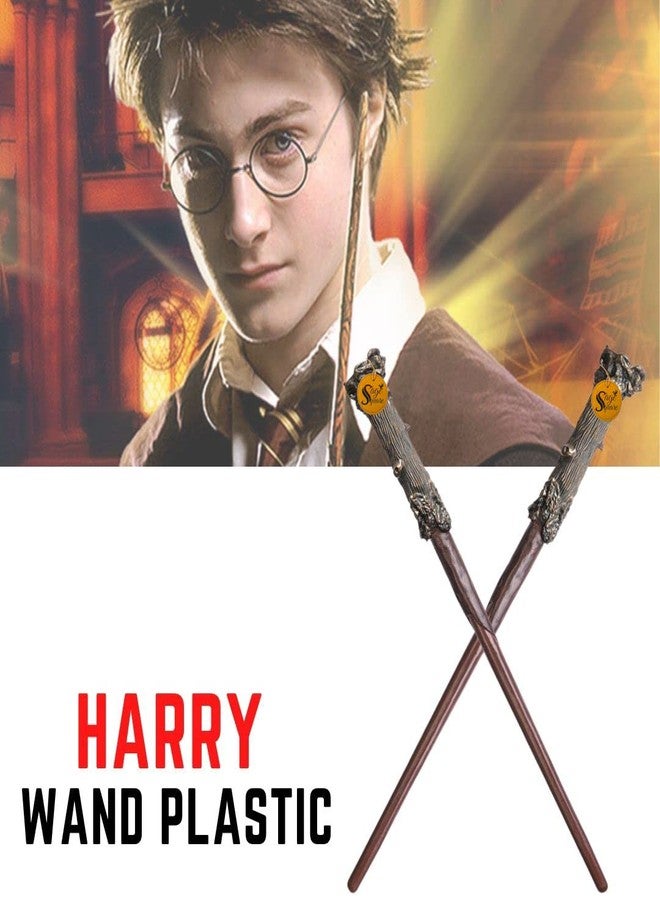 سايج سكوير عصا سحرية ساحرة من مجموعة سيج سكوير، مستوحاة من هاري المختار، مصنوعة يدويًا، تُعدّ إضافة مثالية لمجموعة عصي السحر التنكرية، وإكسسوارات الحفلات، والعروض المسرحية، وأعياد الميلاد، وعيد الميلاد، وللأطفال. - Image 5